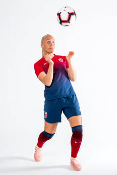 Maria Thorisdottir of Norway poses for a portrait
