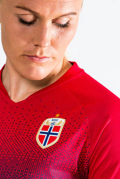 Maria Thorisdottir of Norway poses for a portrait