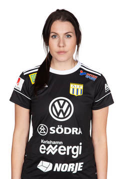 Asarums målvakt Hanna Andersson