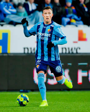 Djurgårdens Fredrik Ulvestad