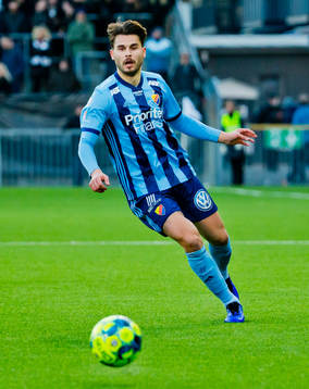Djurgårdens Astrit Ajdarevic