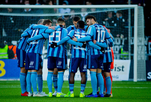 Djurgårdens Jonathan Ring, Fredrik Ulvestad, Mohamed Buya