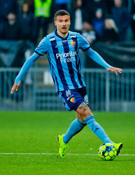 Djurgårdens Erik Berg