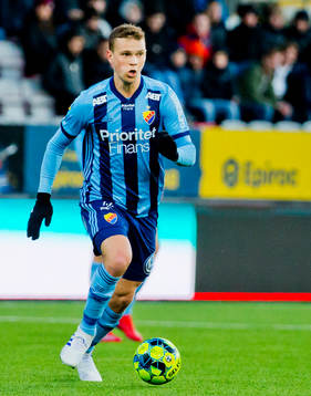 Djurgårdens Jesper Karlström