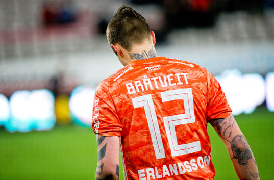 Djurgårdens målvakt Per Kristian Bråtveit