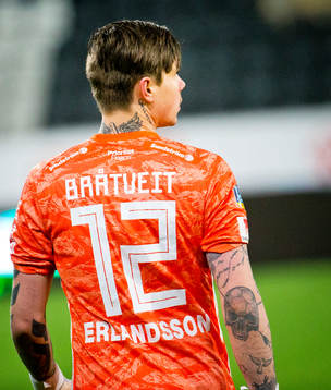 Djurgårdens målvakt Per Kristian Bråtveit