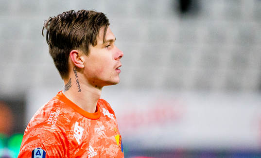 Djurgårdens målvakt Per Kristian Bråtveit