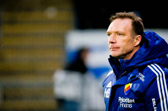 Djurgårdens tränare Kim Bergstrand