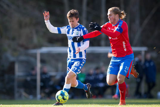 Bläddra bland fler bilder av Fotboll, U21 Allsvenskan, IFK Göteborg - Helsingborg