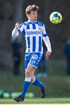 IFK Göteborgs Lasse Vibe
