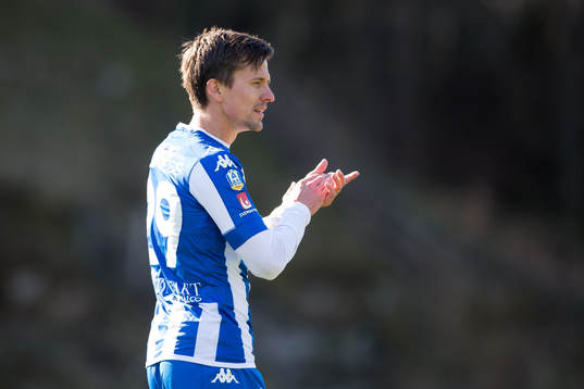 IFK Göteborgs Lasse Vibe