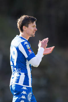IFK Göteborgs Lasse Vibe
