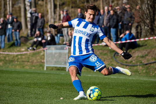 IFK Göteborgs Amin Affane