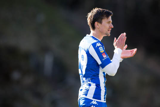 IFK Göteborgs Lasse Vibe