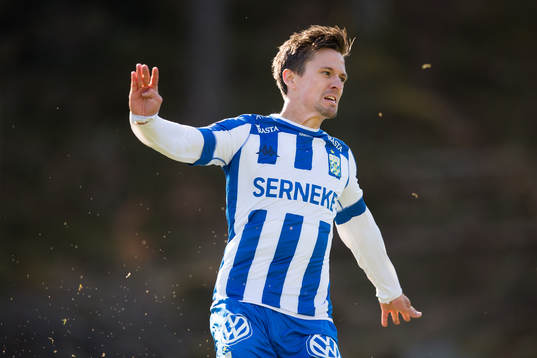 IFK Göteborgs Lasse Vibe