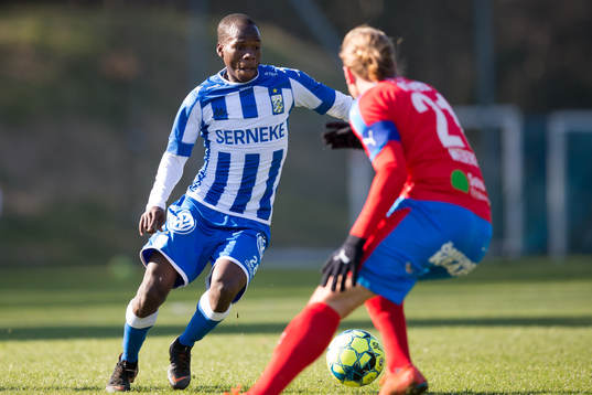 IFK Göteborgs Alhassan Yusuf Abdullahi