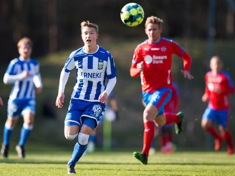 IFK Göteborgs Edwin Andersson