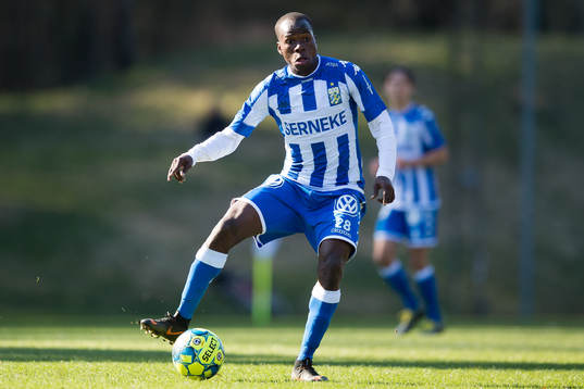 IFK Göteborgs Alhassan Yusuf Abdullahi