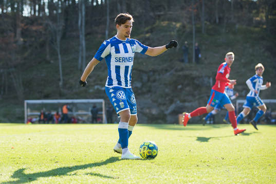 IFK Göteborgs Amin Affane
