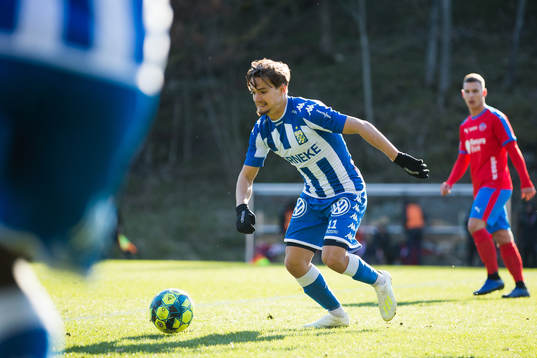 IFK Göteborgs Amin Affane