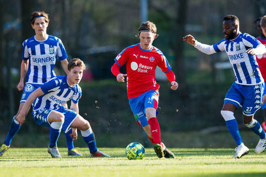 Helsingborgs Max Svensson