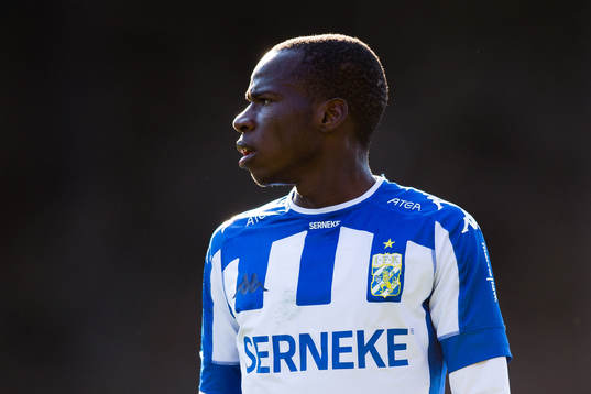 IFK Göteborgs Alhassan Yusuf Abdullahi
