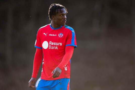 Helsingborgs Noel Mbo