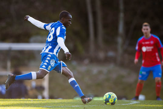 IFK Göteborgs Alhassan Yusuf Abdullahi