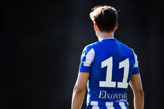 IFK Göteborgs Amin Affane