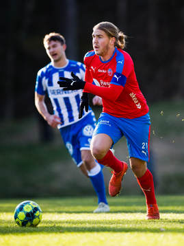 Helsingborgs Charlie Weberg