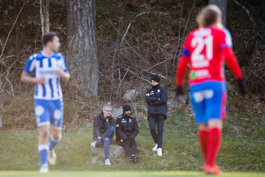 IFK Göteborgs chefsscout Olle Sultan, tränare Poya