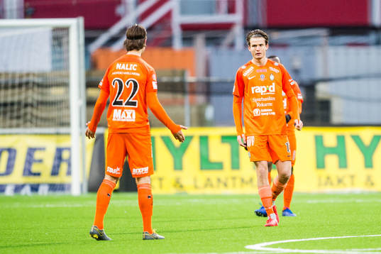 AFC Eskilstunas Wilhelm Loeper deppar