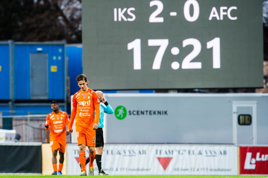 AFC Eskilstunas Adi Nalic deppar
