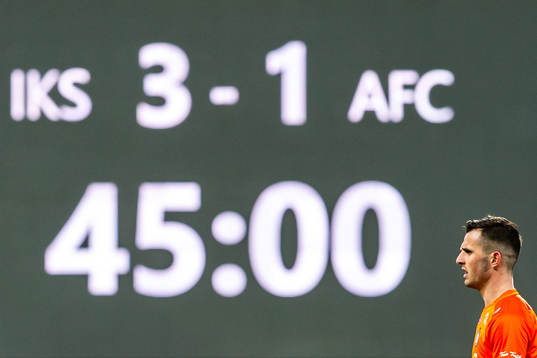 Bläddra bland fler bilder av Fotboll, Allsvenskan, Sirius - AFC Eskilstuna 
