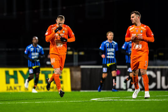 under fotbollsmatchen i Allsvenskan mellan Sirius och AFC