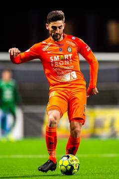 AFC Eskilstunas Jose Leon