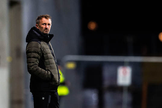 AFC Eskilstunas tränare Nemanja Miljanvoic