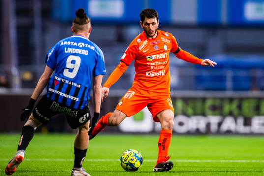 AFC Eskilstunas Adnan Kojic