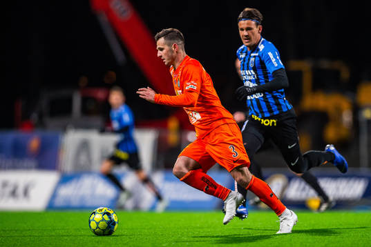 AFC Eskilstunas Kadir Hodzic