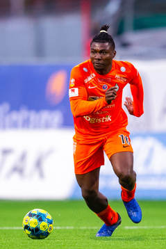 AFC Eskilstunas Samuel Nnamani