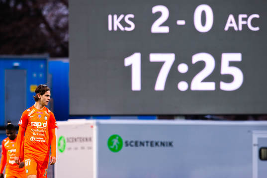 AFC Eskilstunas Adi Nalic deppar