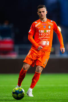 AFC Eskilstunas Kadir Hodzic