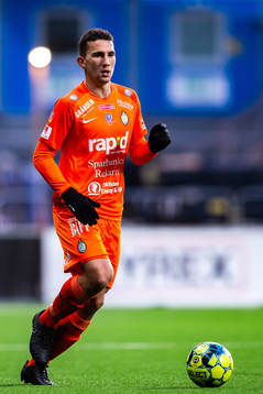 AFC Eskilstunas Adnan Kojic