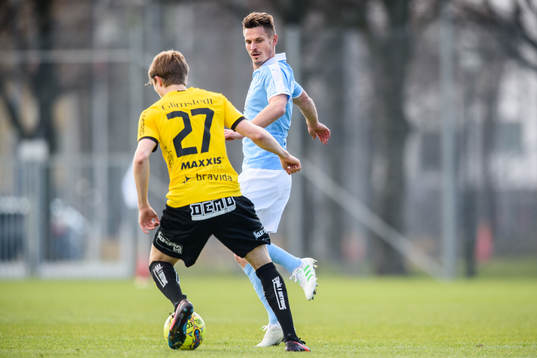 Malmö FFs Markus Rosenberg