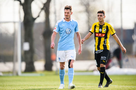 Malmö FFs Markus Rosenberg