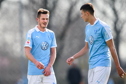 Malmö FFs Markus Rosenberg