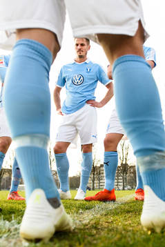 Malmö FFs Markus Rosenberg deppar
