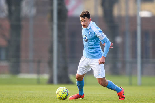 Malmö FFs Samuel Adrian