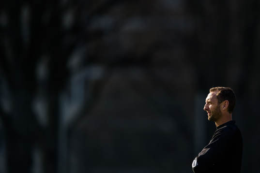 Malmö FFs tränare Andreas Georgsson