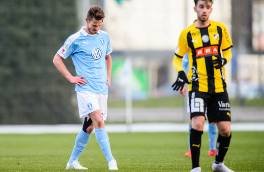 Malmö FFs Markus Rosenberg